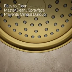 Rite-Temp® bath and shower trim kit with push-button diverter and lever handle, 2.5 gpm^Kohler Best