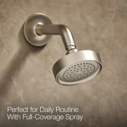 Rite-Temp® bath and shower trim kit with push-button diverter and lever handle, 2.5 gpm^Kohler Best