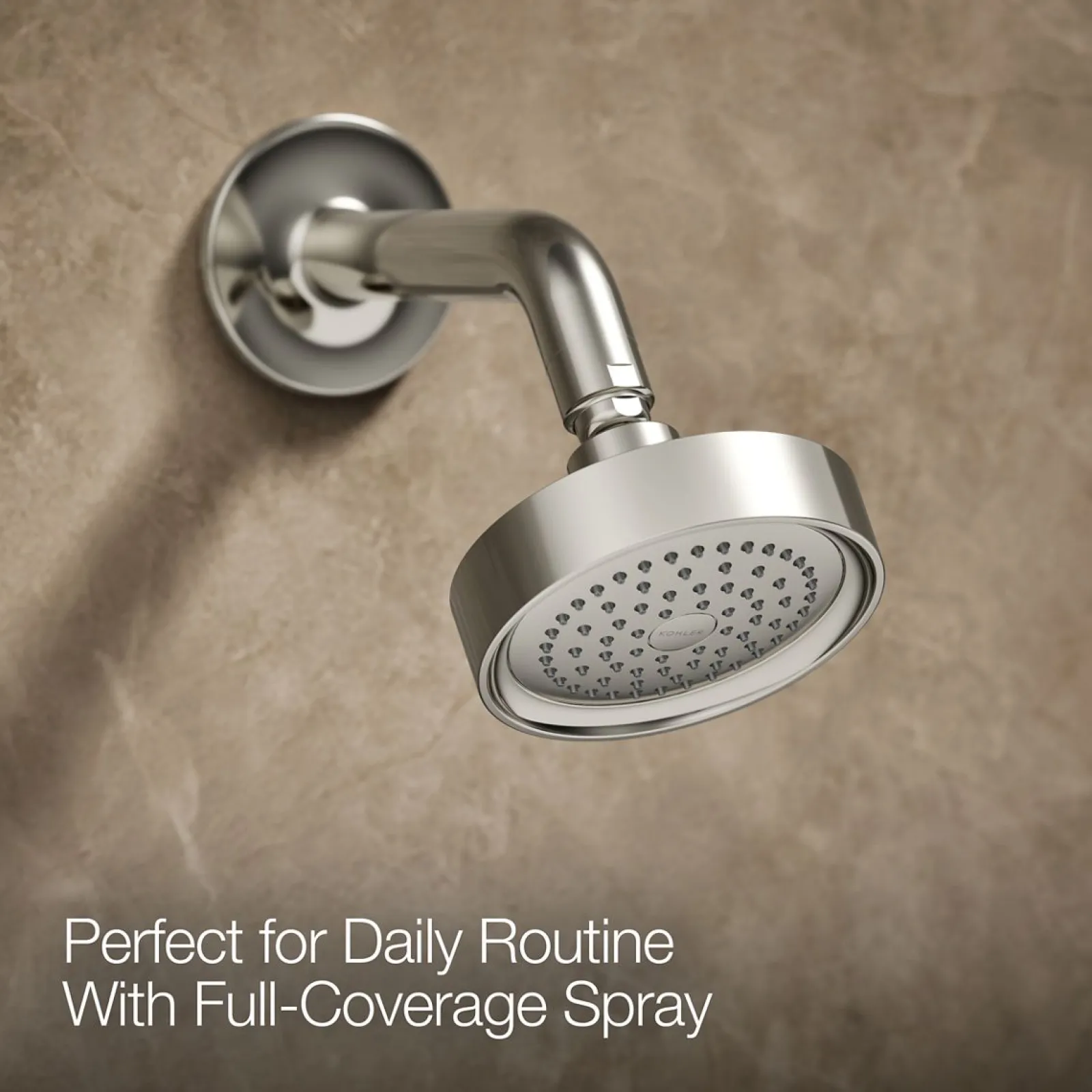 Rite-Temp® bath and shower trim kit with push-button diverter and lever handle, 2.5 gpm^Kohler Best