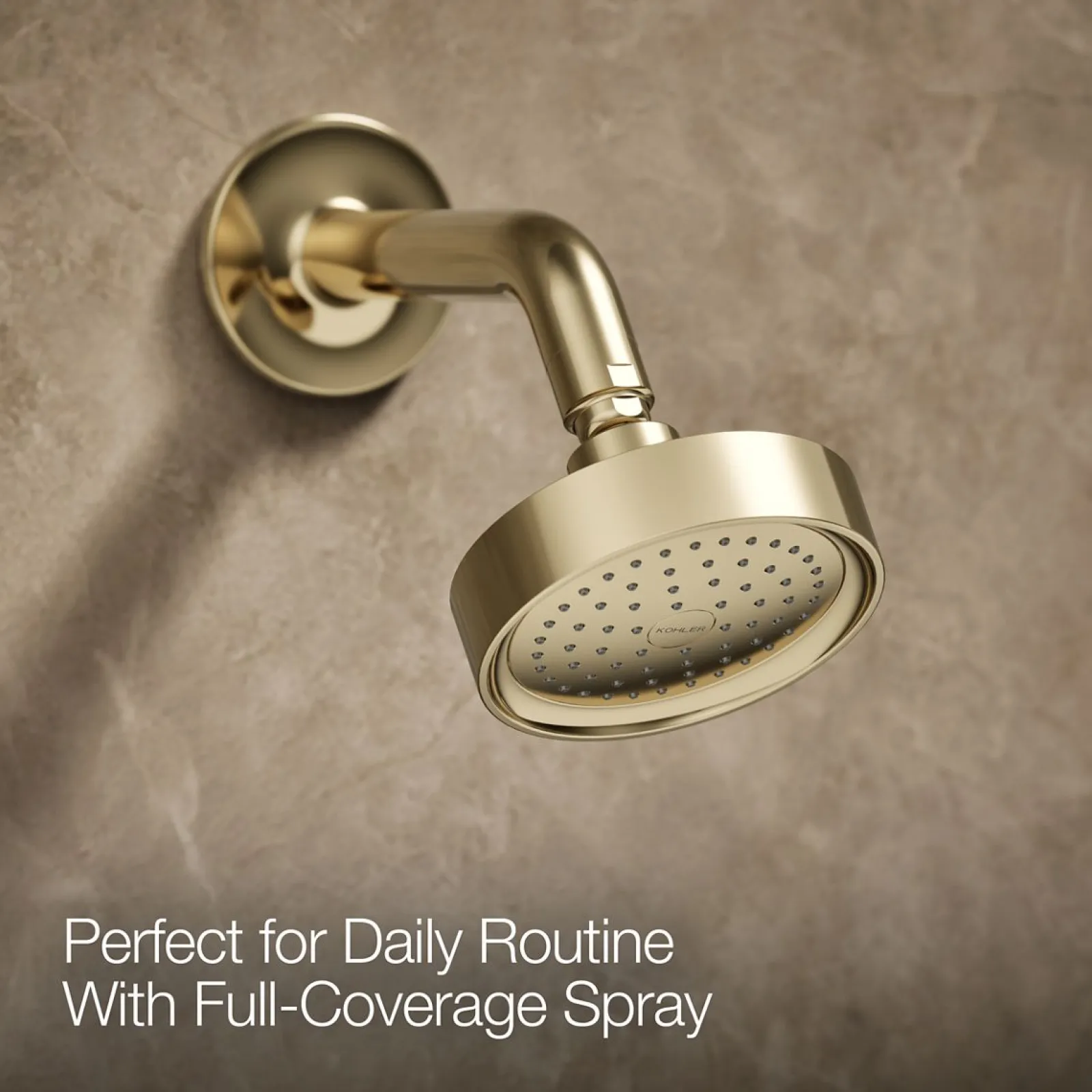 Rite-Temp® bath and shower trim kit with push-button diverter and lever handle, 2.5 gpm^Kohler Best