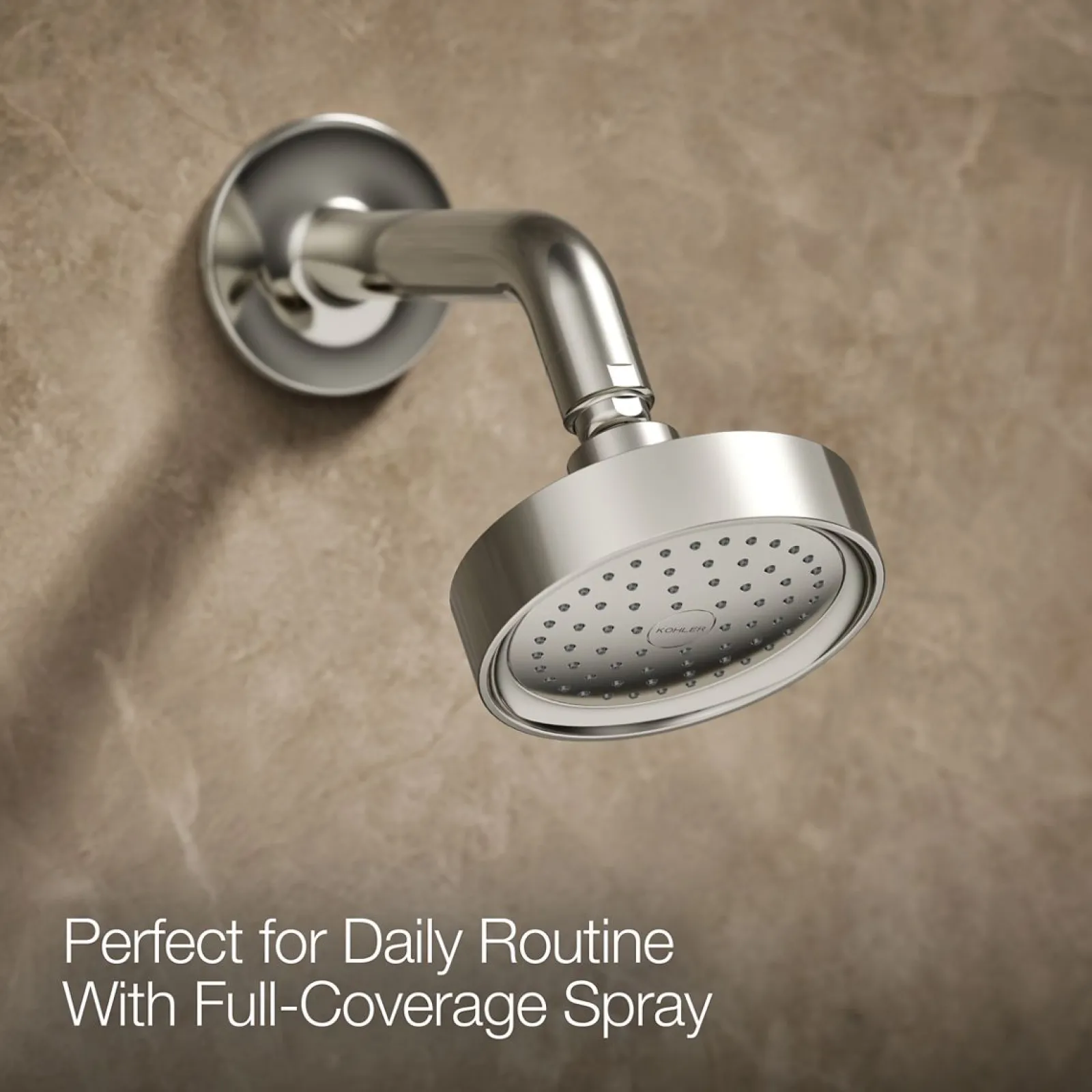 Rite-Temp® bath and shower trim kit with push-button diverter and lever handle, 2.5 gpm^Kohler Best