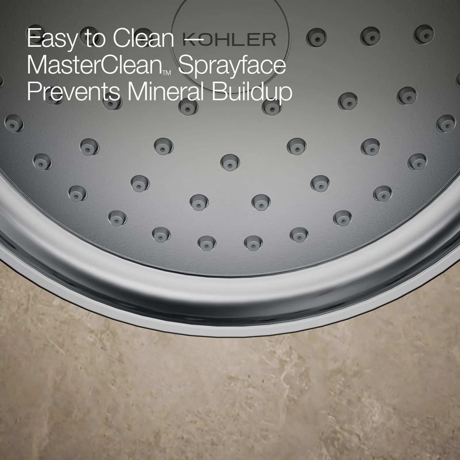 Rite-Temp® bath and shower trim kit with push-button diverter and lever handle, 2.5 gpm^Kohler Best
