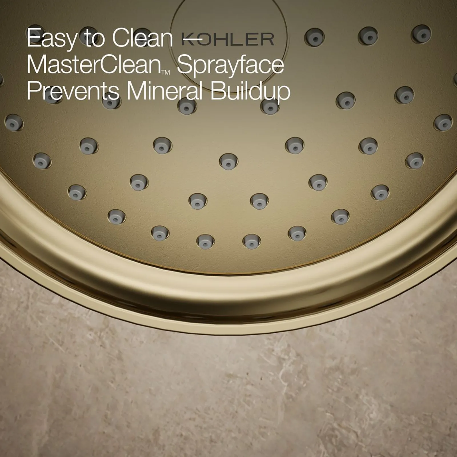 Rite-Temp® bath and shower trim kit with push-button diverter and lever handle, 2.5 gpm^Kohler Best