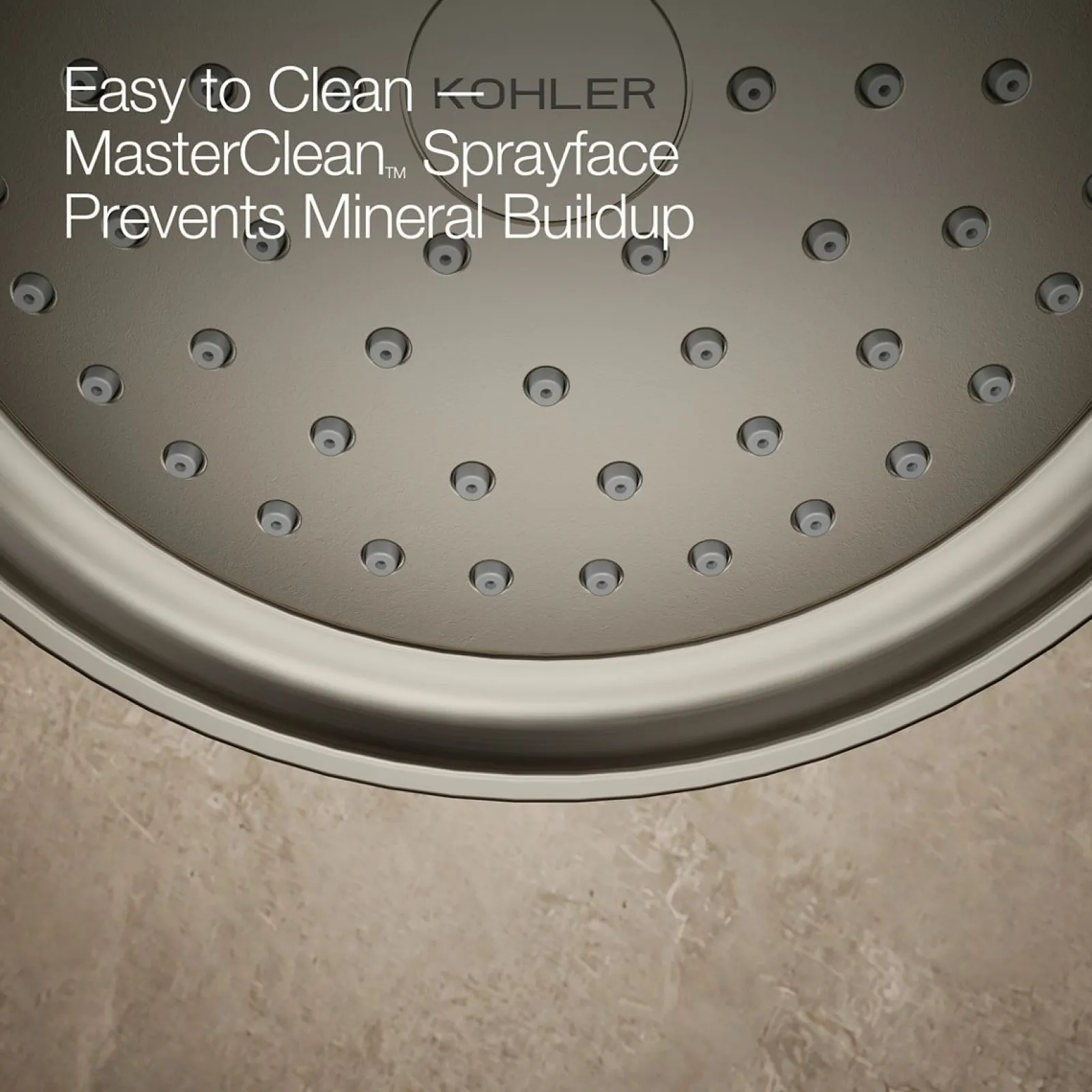 Rite-Temp® bath and shower trim kit with push-button diverter and lever handle, 2.5 gpm^Kohler Best