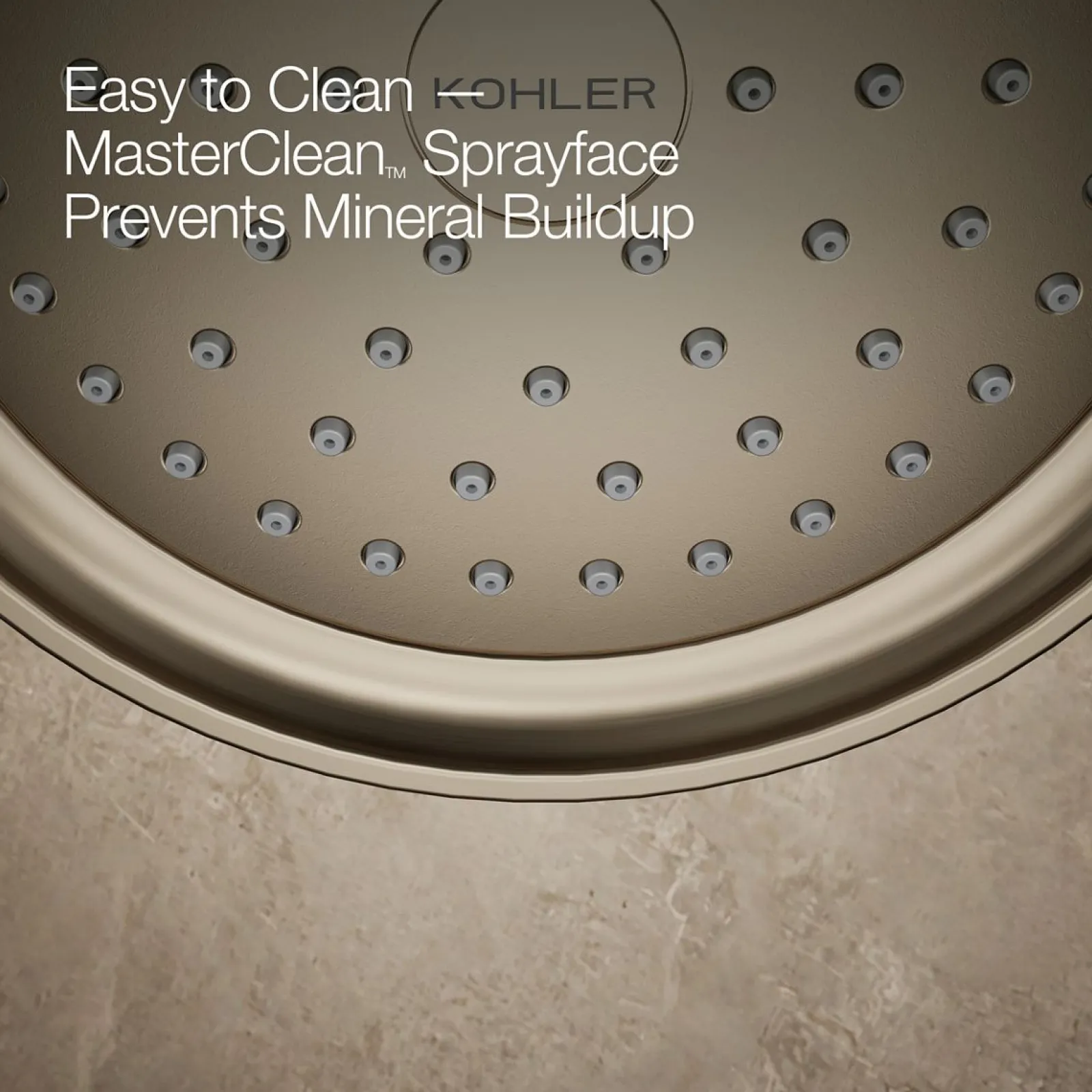 Rite-Temp® bath and shower trim kit with push-button diverter and lever handle, 2.5 gpm^Kohler Best