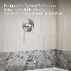 Rite-Temp® bath and shower trim kit, 1.75 gpm^Kohler