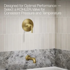 Rite-Temp® bath and shower trim kit, 1.75 gpm^Kohler