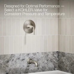 Rite-Temp® bath and shower trim kit, 1.75 gpm^Kohler