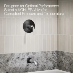 Rite-Temp® bath and shower trim kit, 1.75 gpm^Kohler