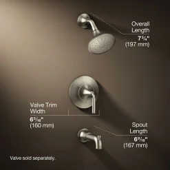 Rite-Temp® bath and shower trim kit, 2.5 gpm^Kohler Best