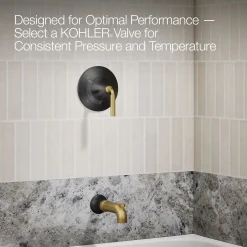 Rite-Temp® bath and shower trim kit, 2.5 gpm^Kohler Best