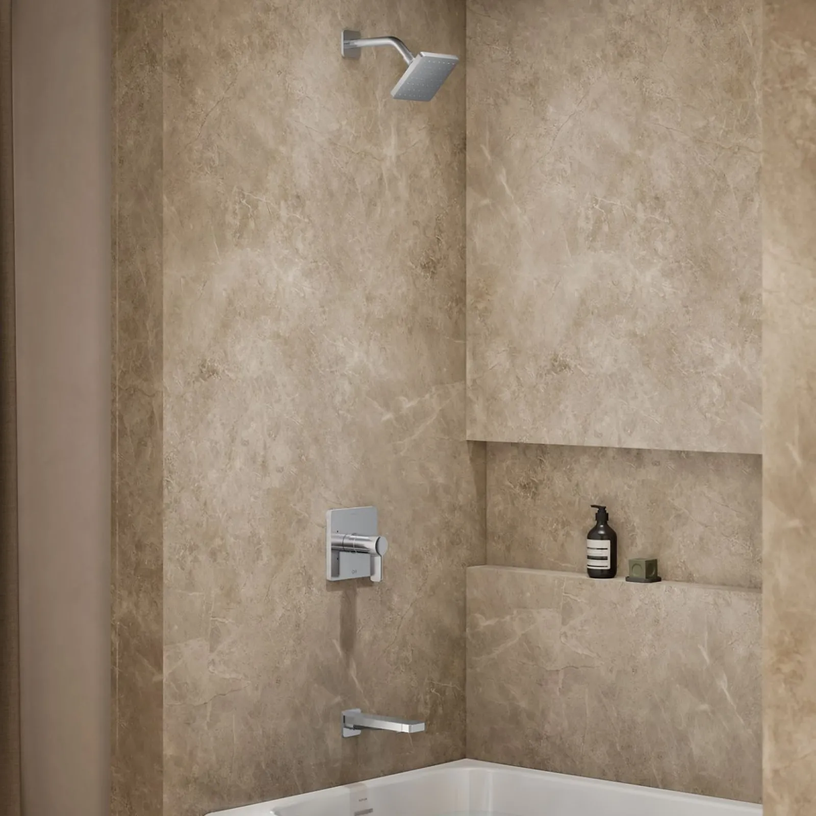 Rite-Temp® bath and shower trim kit, 1.75 gpm^Kohler Hot