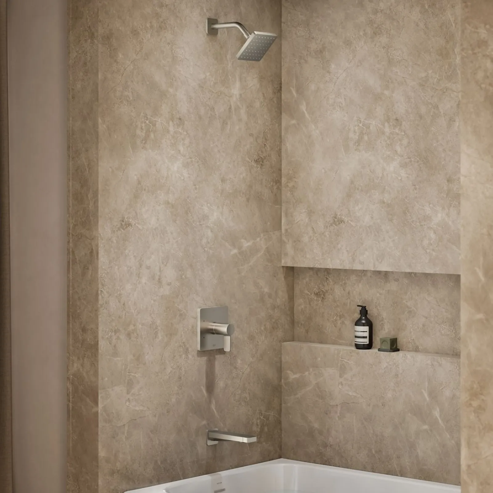 Rite-Temp® bath and shower trim kit, 1.75 gpm^Kohler Hot
