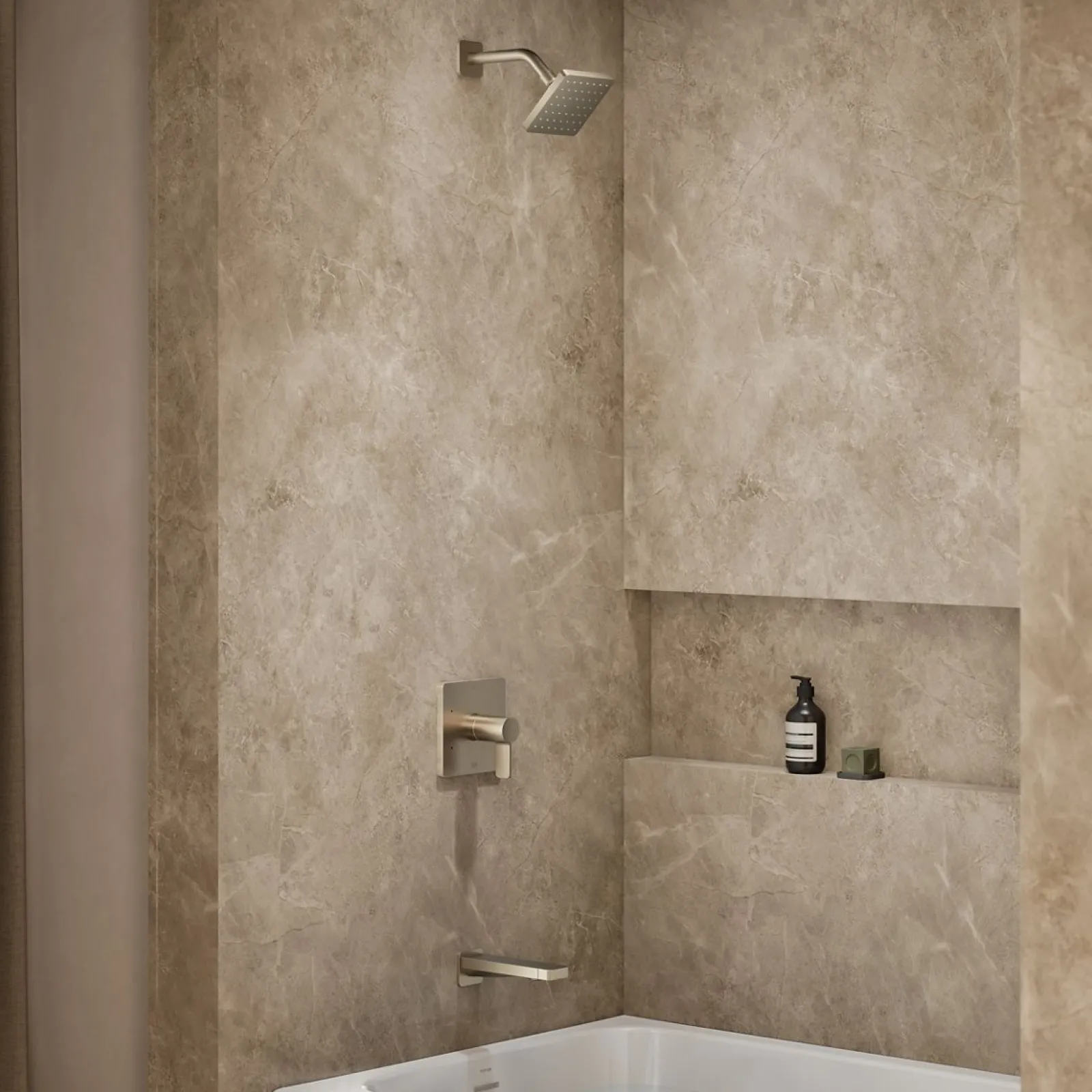 Rite-Temp® bath and shower trim kit, 1.75 gpm^Kohler Hot