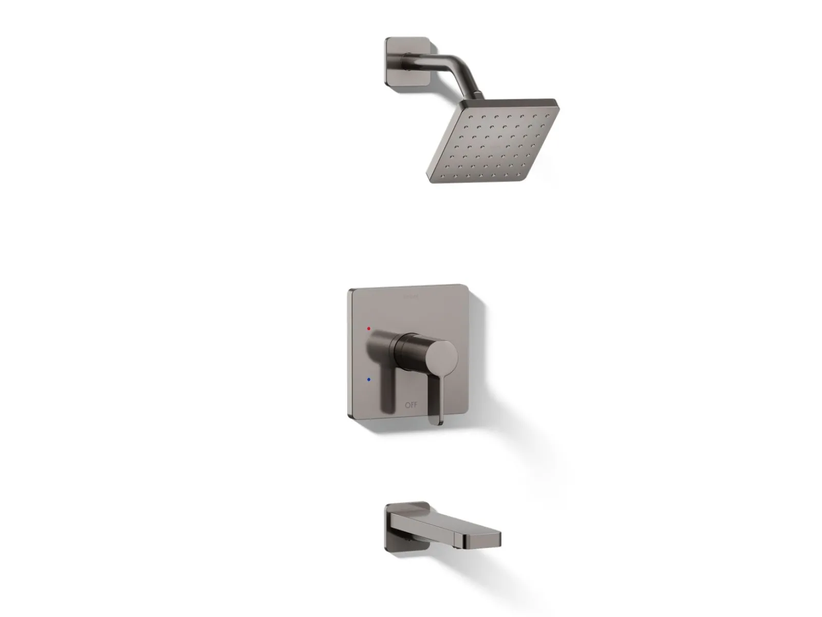 Rite-Temp® bath and shower trim kit, 1.75 gpm^Kohler Hot