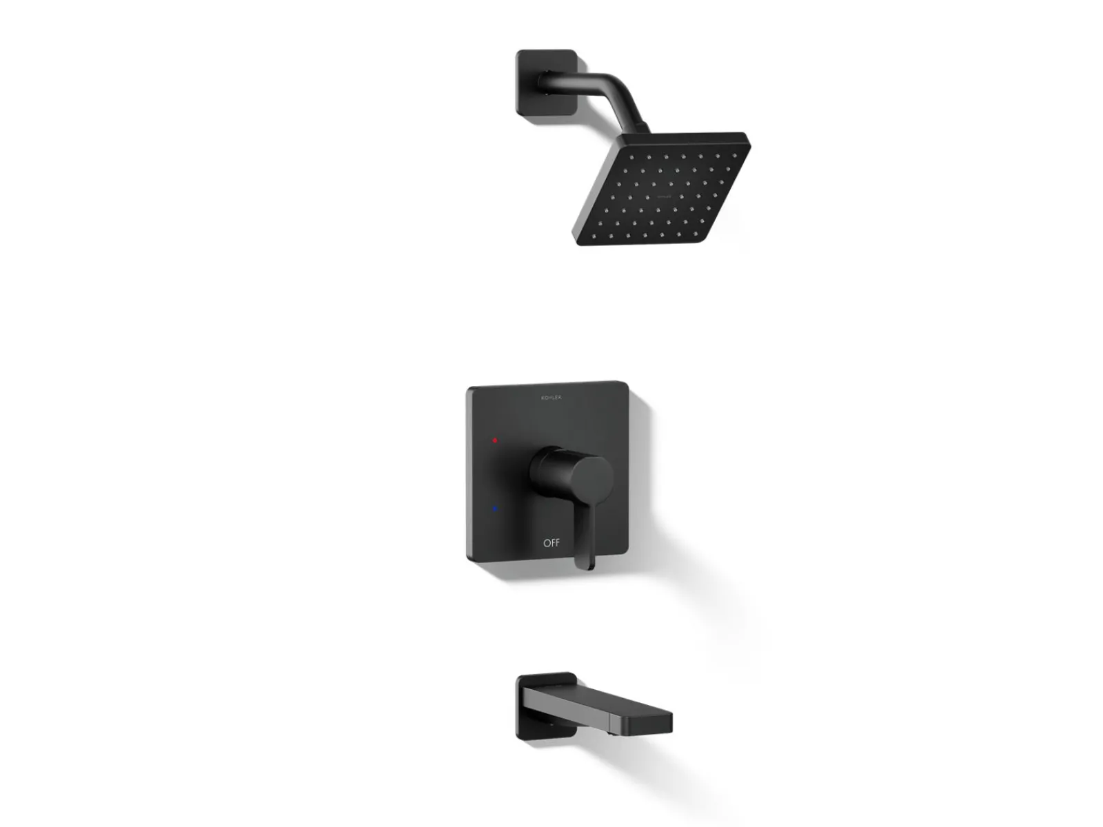 Rite-Temp® bath and shower trim kit, 2.5 gpm^Kohler Online