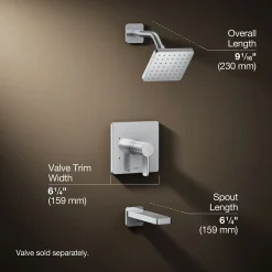 Rite-Temp® bath and shower trim kit, 2.5 gpm^Kohler Online