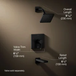 Rite-Temp® bath and shower trim kit, 2.5 gpm^Kohler Online