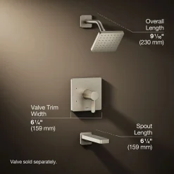 Rite-Temp® bath and shower trim kit, 2.5 gpm^Kohler Online