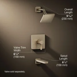Rite-Temp® bath and shower trim kit, 2.5 gpm^Kohler Online