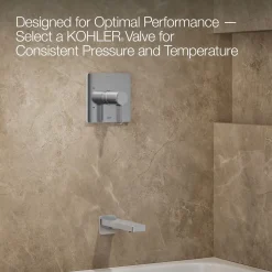 Rite-Temp® bath and shower trim kit, 2.5 gpm^Kohler Online