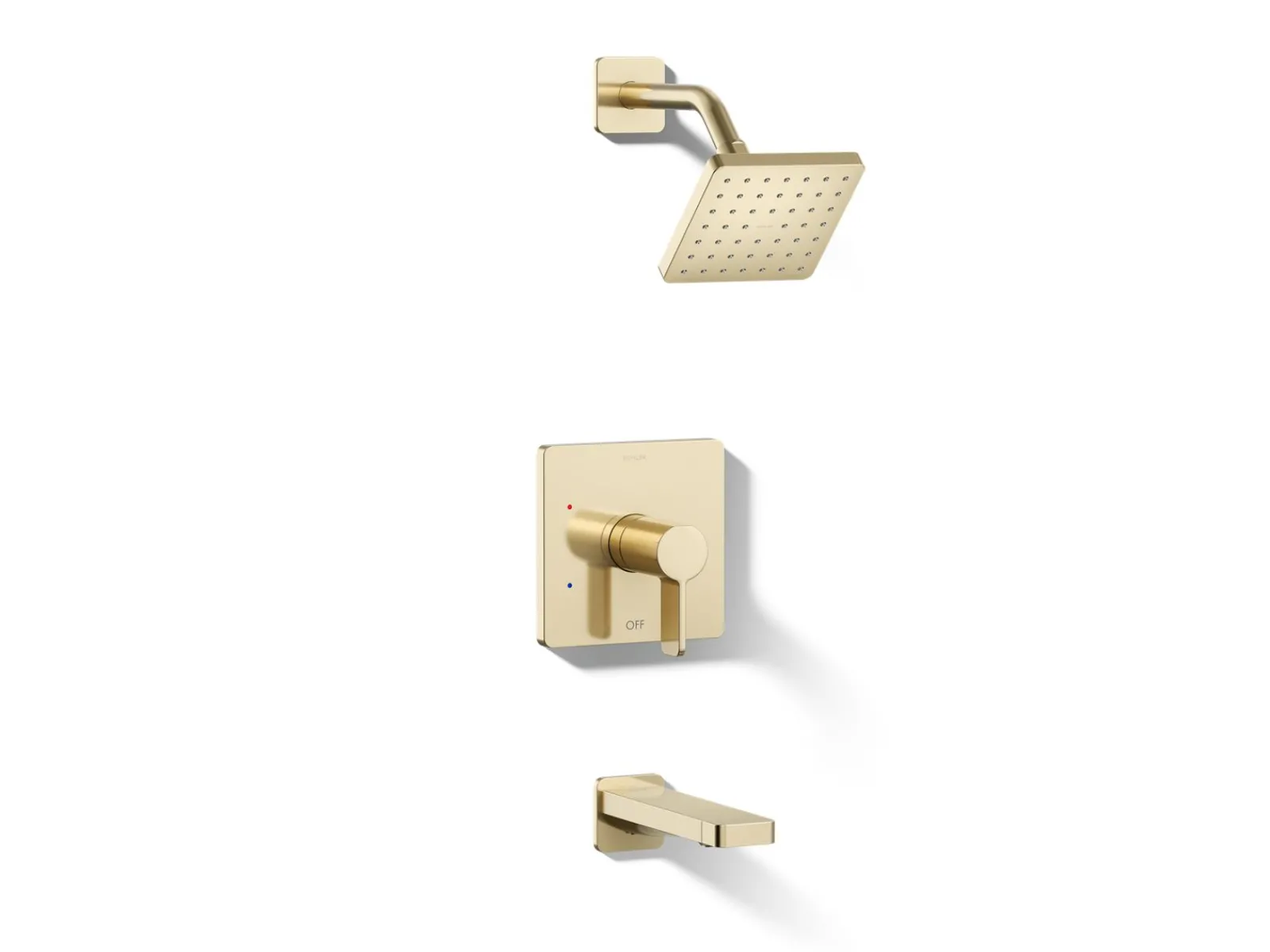 Rite-Temp® bath and shower trim kit, 2.5 gpm^Kohler Online