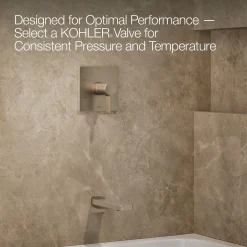 Rite-Temp® bath and shower trim kit, 2.5 gpm^Kohler Online