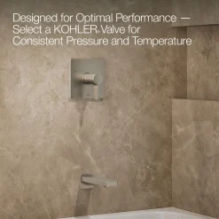 Rite-Temp® bath and shower trim kit, without showerhead^Kohler Sale