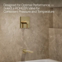 Rite-Temp® bath and shower trim kit, without showerhead^Kohler Sale