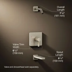 Rite-Temp® bath and shower trim kit, without showerhead^Kohler Sale