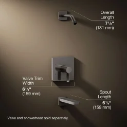 Rite-Temp® bath and shower trim kit, without showerhead^Kohler Sale