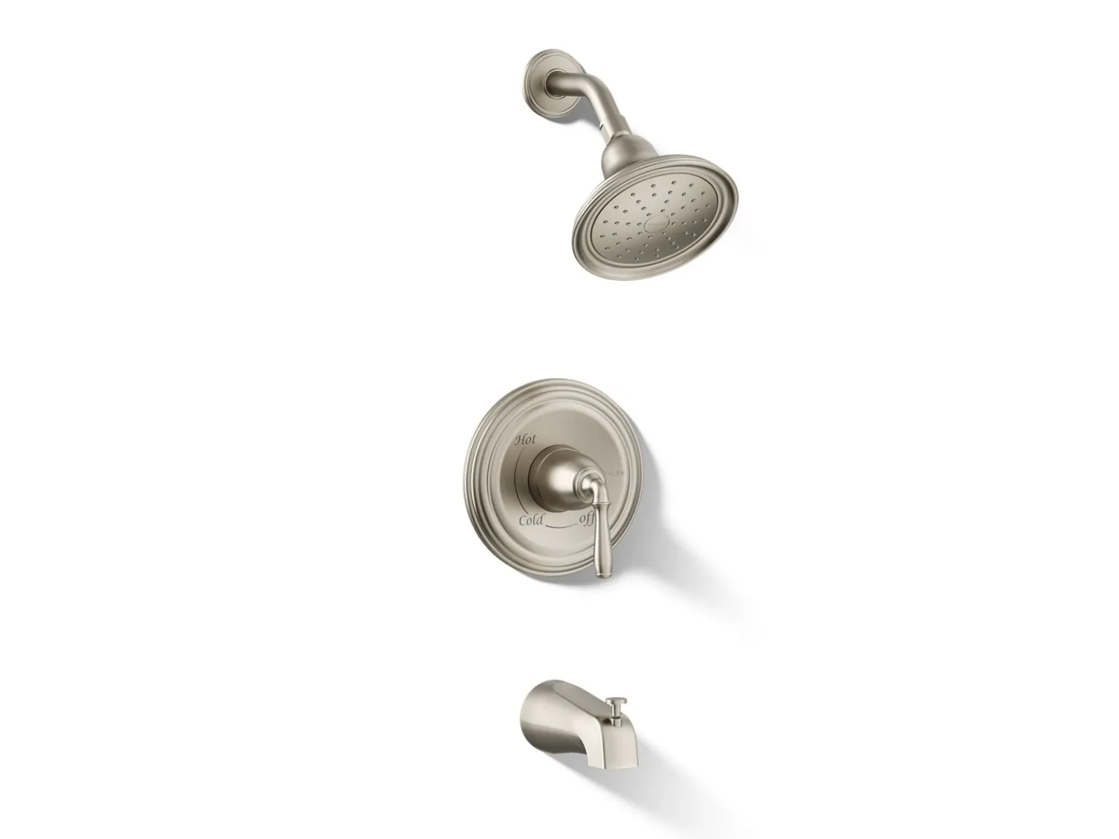 Rite-Temp® bath and shower trim kit, 1.75 gpm, NPT spout^Kohler Clearance