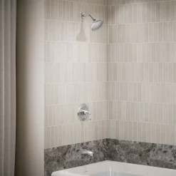 Rite-Temp® bath and shower trim kit, 1.75 gpm, slip-fit spout^Kohler Hot