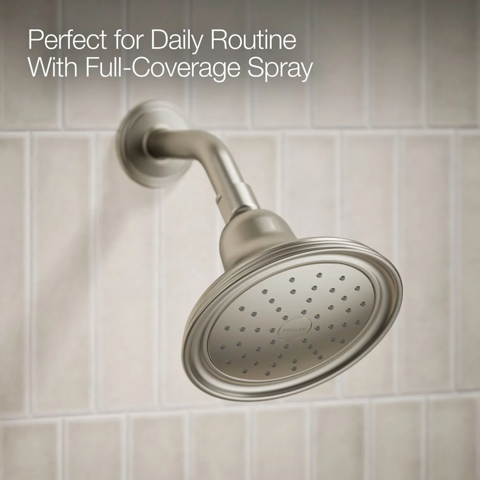 Rite-Temp® bath and shower trim kit, 1.75 gpm, slip-fit spout^Kohler Hot