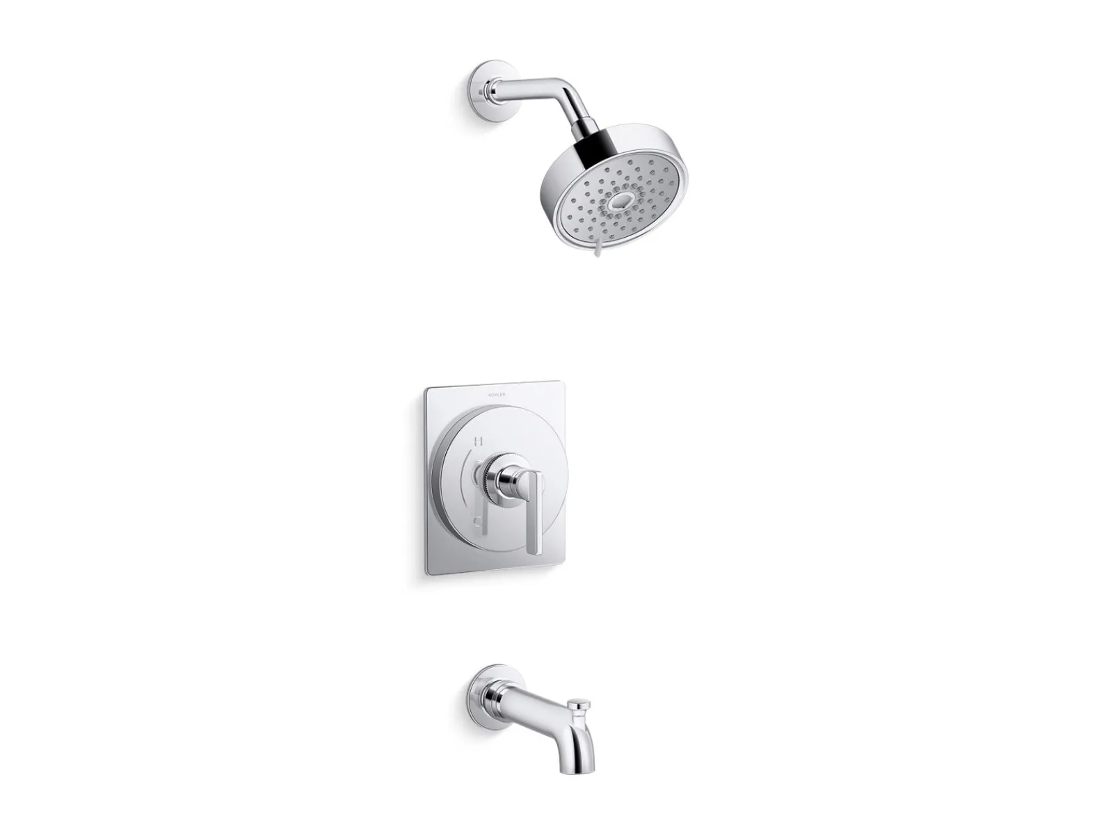 Rite-Temp® bath and shower trim kit, 1.75 gpm^Kohler Best