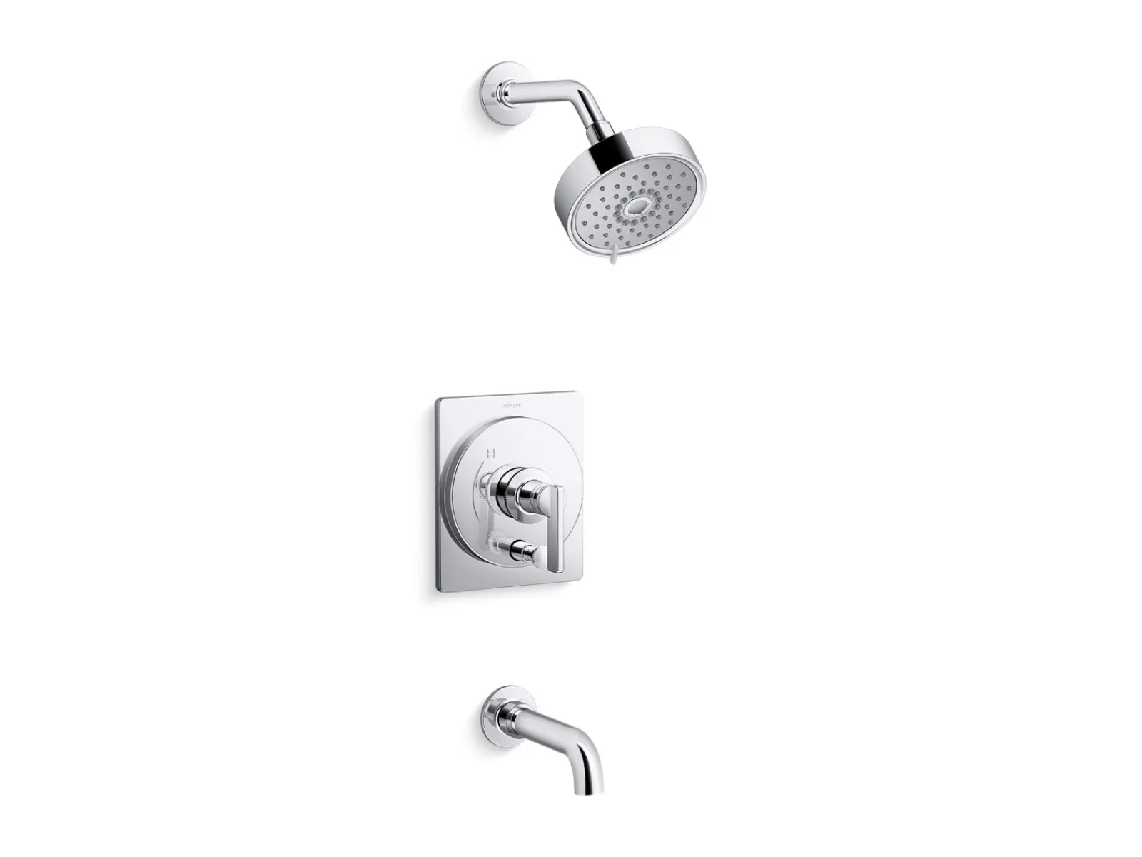 Rite-Temp® bath and shower trim kit, 1.75 gpm^Kohler