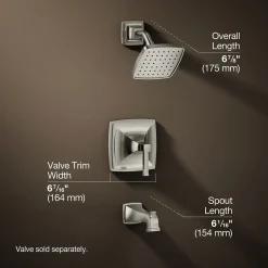 Rite-Temp® bath and shower trim kit, 2.5 gpm^Kohler