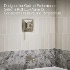 Rite-Temp® bath and shower trim kit, 2.5 gpm^Kohler