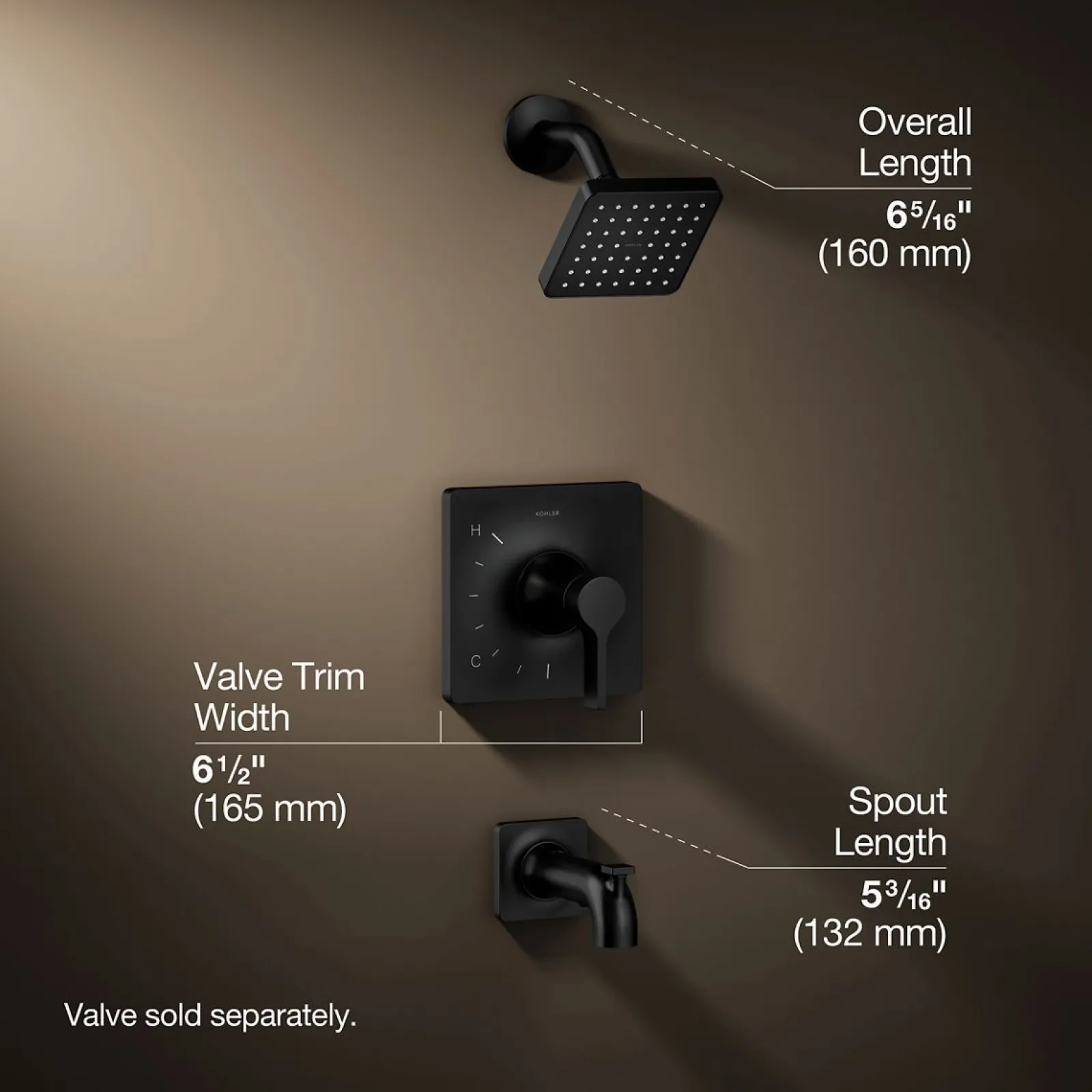 Rite-Temp® bath and shower trim kit, 1.75 gpm^Kohler Online