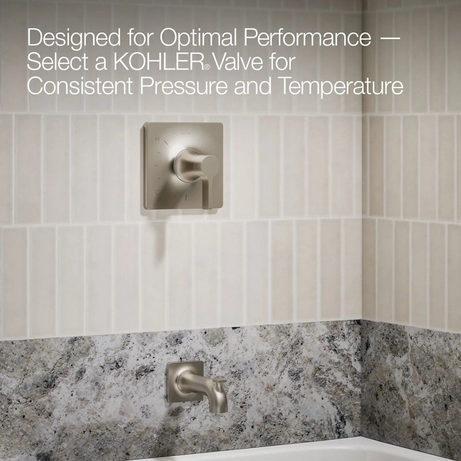 Rite-Temp® bath and shower trim kit, 1.75 gpm^Kohler Online