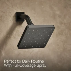 Rite-Temp® bath and shower trim kit with push-button diverter, 1.75 gpm^Kohler Hot