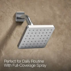 Rite-Temp® bath and shower trim kit with push-button diverter, 1.75 gpm^Kohler Hot