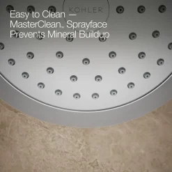 Rite-Temp® bath and shower trim kit with push-button diverter and lever handle, 2.5 gpm^Kohler Outlet
