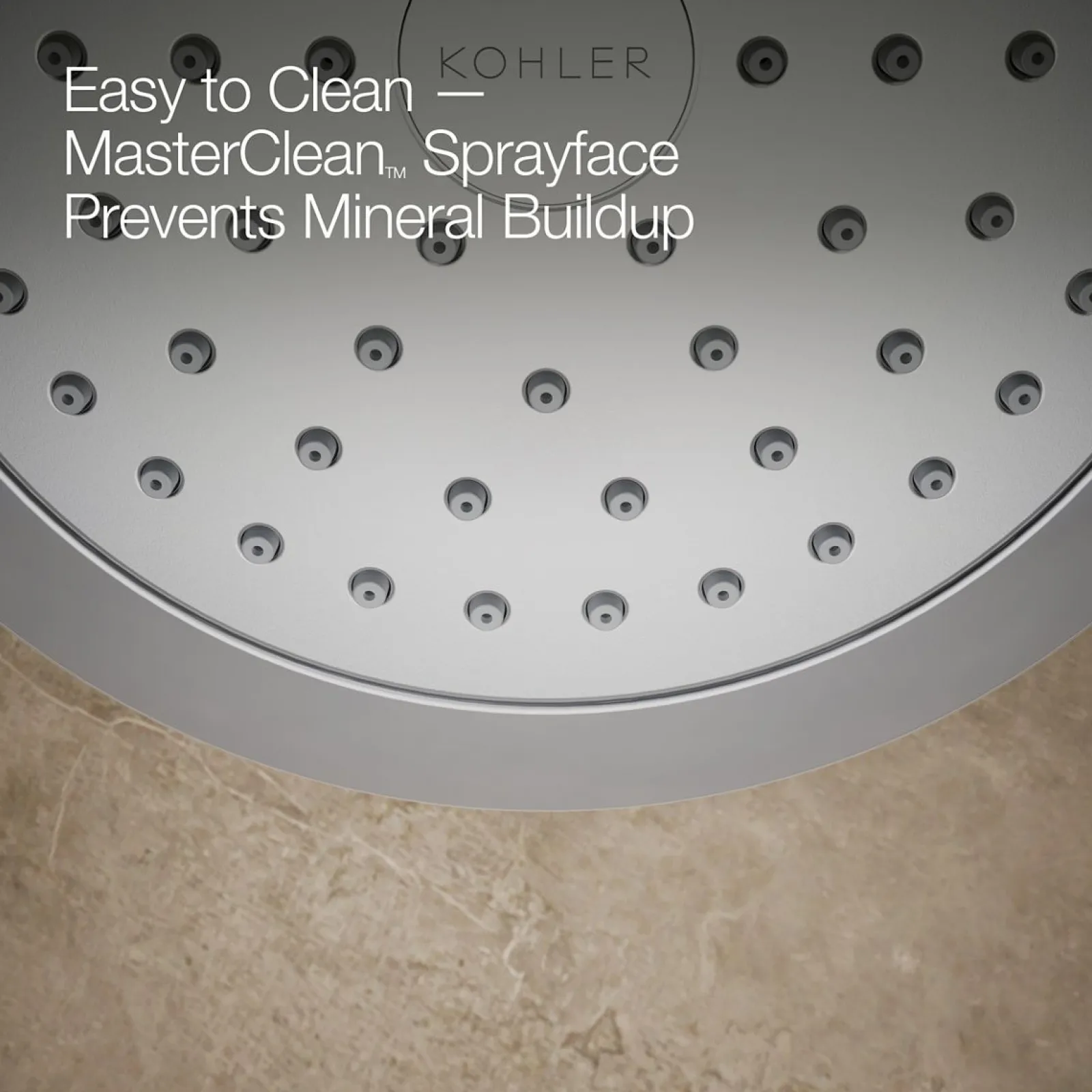 Rite-Temp® bath and shower trim kit with push-button diverter and lever handle, 2.5 gpm^Kohler Outlet