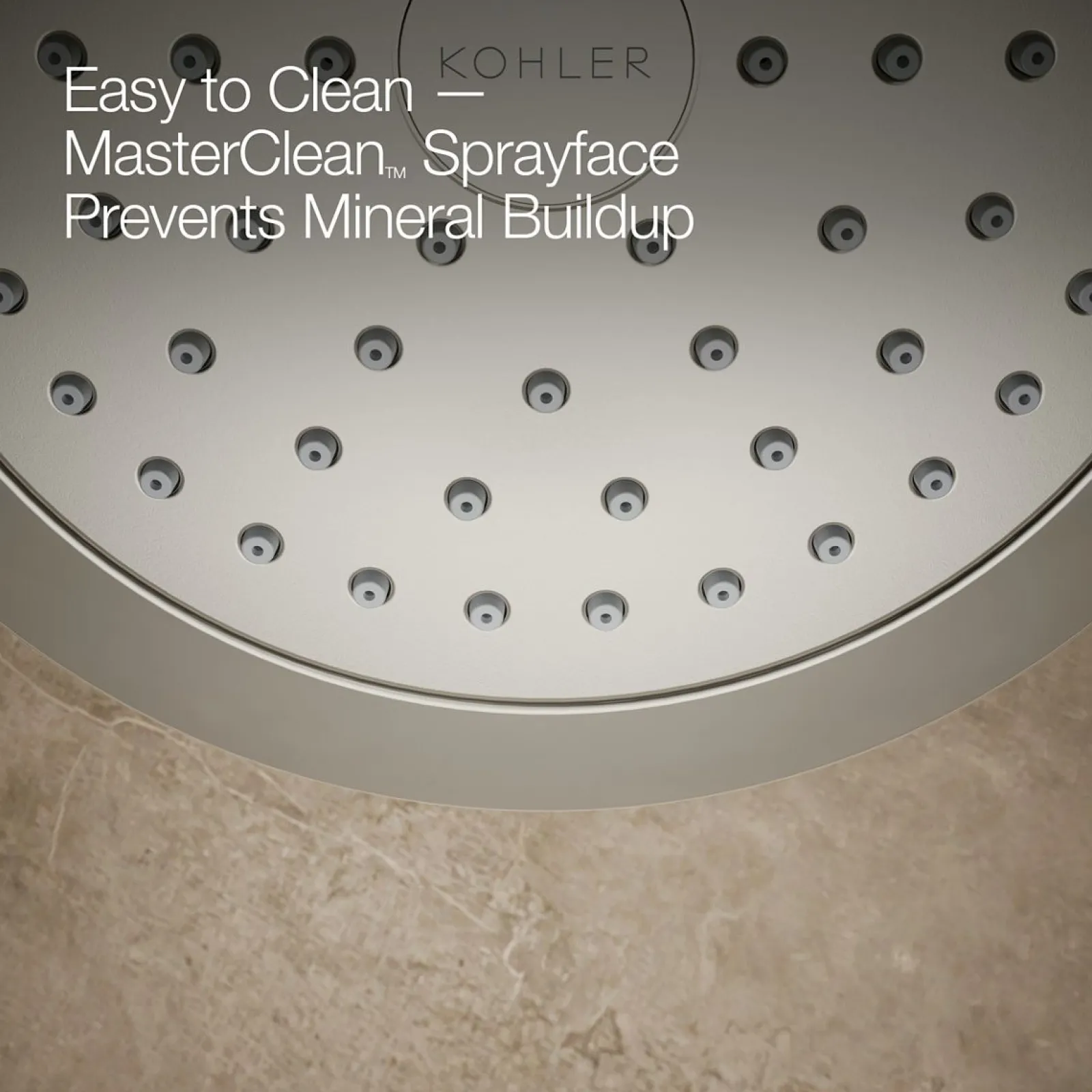 Rite-Temp® bath and shower trim kit with push-button diverter and lever handle, 2.5 gpm^Kohler Outlet