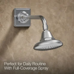 Rite-Temp® bath and shower trim kit with push-button diverter and lever handle, 2.5 gpm^Kohler Outlet