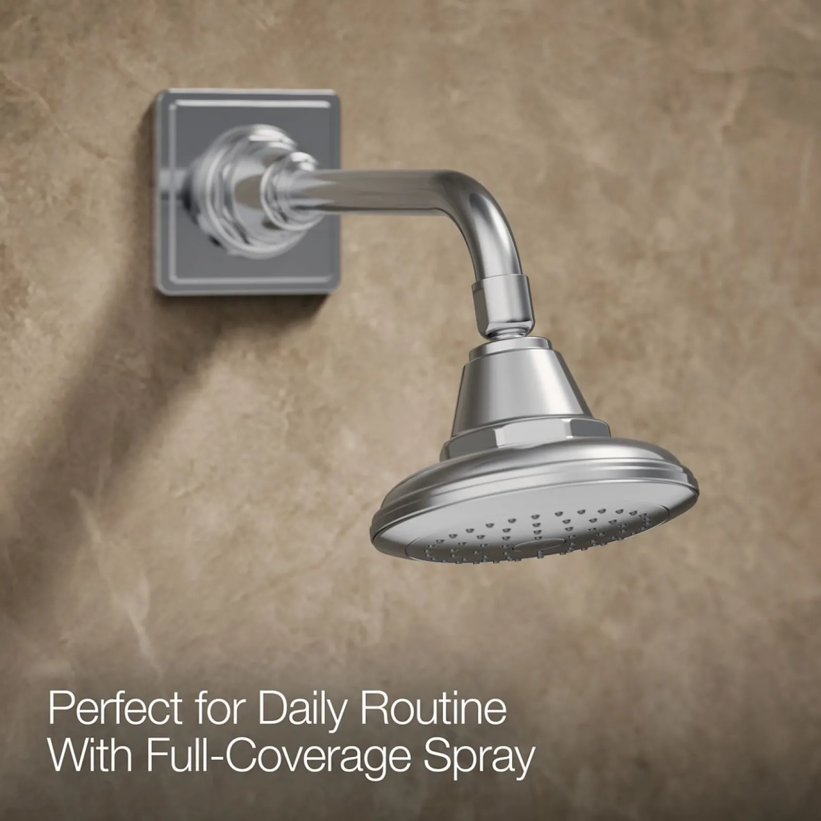 Rite-Temp® bath and shower trim kit with push-button diverter and lever handle, 2.5 gpm^Kohler Outlet
