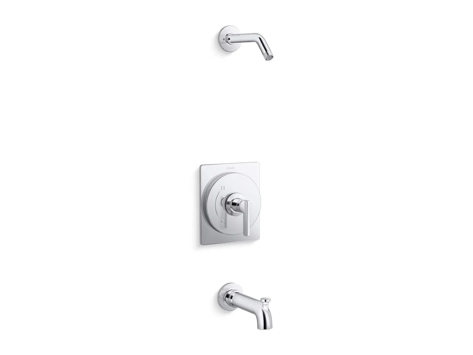 Rite-Temp® bath and shower trim kit, without showerhead^Kohler Online