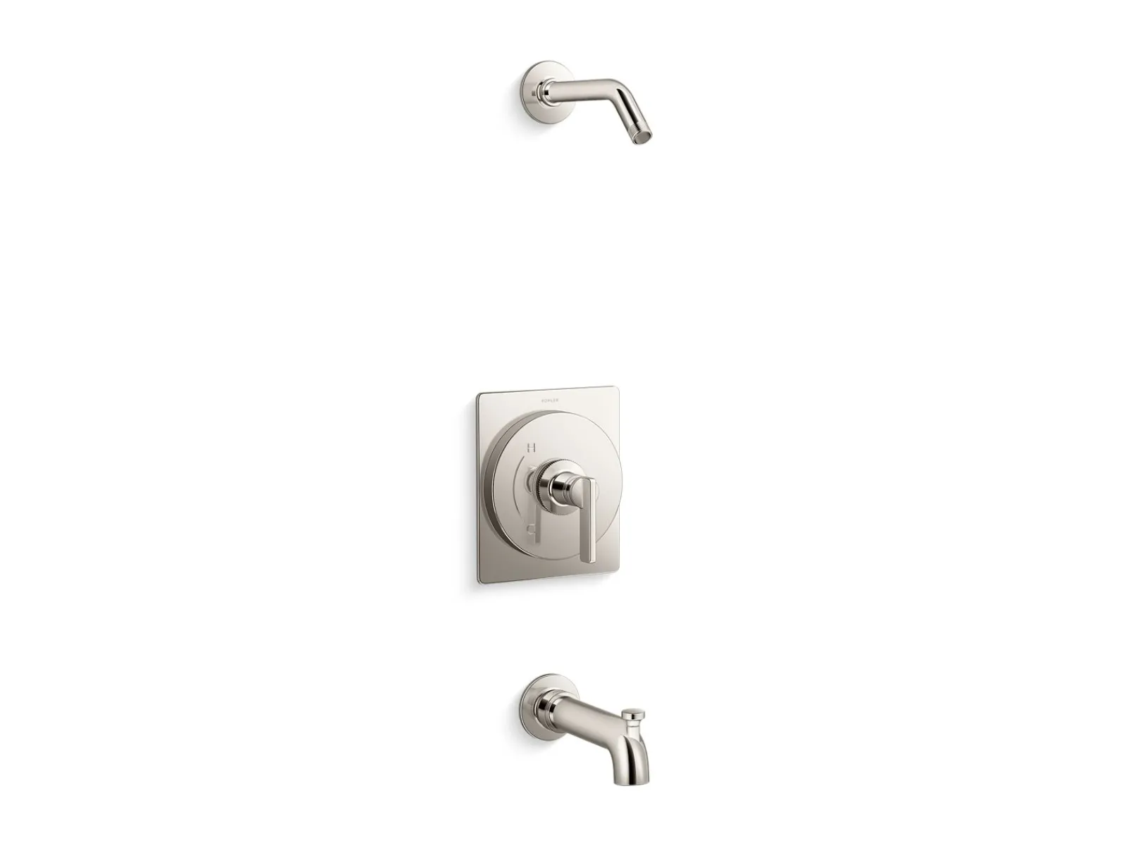 Rite-Temp® bath and shower trim kit, without showerhead^Kohler Online