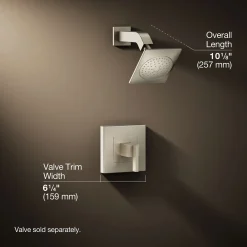 Rite-Temp® shower trim kit, 2.5 gpm^Kohler Best